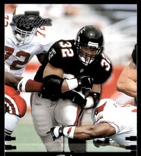 2002 Playoff Prestige Jamal Anderson #5 Atlanta Falcons