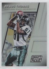 2016 Panini Prizm Collegiate Draft Picks Silver Prizm Julius Thomas #56 k6j