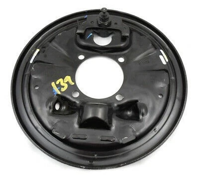 OEM GM 15650129 Placa de respaldo trasera izquierda + pasador de anclaje CADI 96-91 GMC CHEVY 02-92  Foto 2 de 3