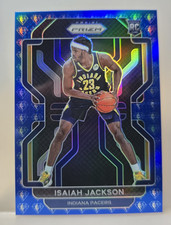 2021-22 Panini Prizm - NBA 75th Anniversary Prizm #309 Isaiah Jackson (RC)