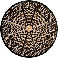 Cork Turntable Mat for Better Sound Support on Vinyl LP Record Player - Original
