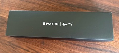 Apple Watch Series 4 Black Presentation Box Nike Sport 44mm 1-3 BOX ONLY