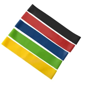 Ensemble de bandes de résistance en caoutchouc pour hommes et femmes 5 Résistance différente Levels7579