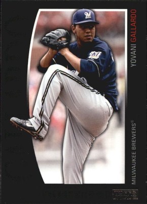 2009 Topps Unique #112 Yovani Gallardo - BB
