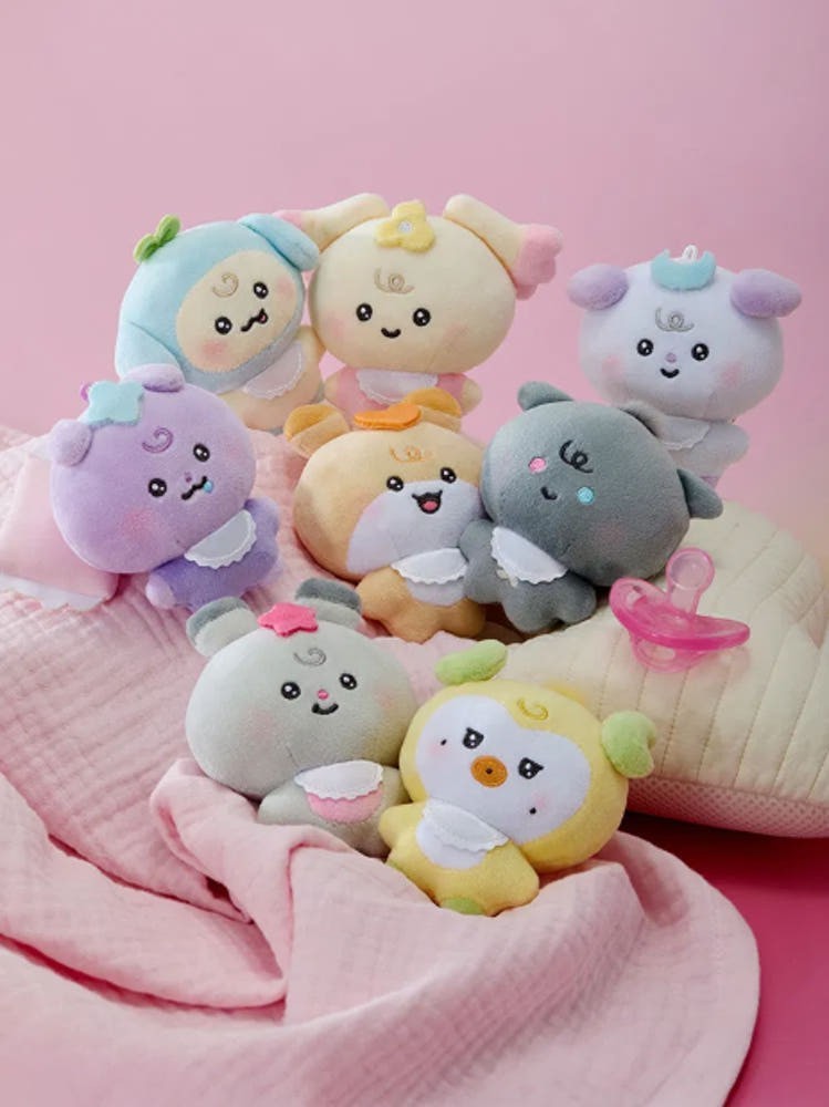 ATEEZ X LINEFRIENDS MIGHTEEZ PLUSH BABY PLUSH WONDER FAIRY DOLL +