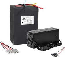 Lithium Lifepo4 72V 25ah E bike Battery Pack for 1800W Electric Bike 50A BMS