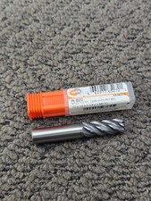Imco 65272 5-Flute Solid Carbide Single-End Mill 1/2" x 1/2" x 1-1/4" x 3"