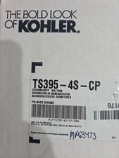 Kohler K-TS395-4S-CP - Tub and Shower Faucet Chrome. Without handle see pic.