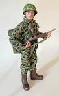 Vintage 1964 GI Joe 12" Hasbro TM Action Figure Marine Paratrooper  Minty