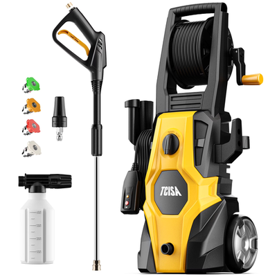 #ad #ad 3800 PSI Electric Pressure WasherMax 2.5 GPM Power Washer 35FT Power Cord 20FT $139.79