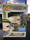 Funko Pop! One Piece Bon Clay #2235 Chalice Exclusive W/Protector