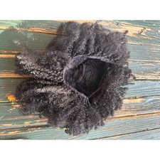 Shake-N-Go Kinky Curly wig Black A156