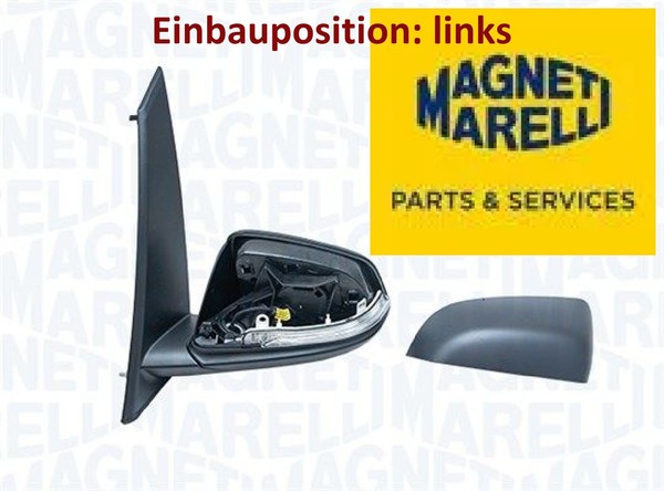 Magneti Marelli 182201573300 AußEnspiegel Links Spiegel AußEn FüR BMW-image