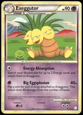 Exeggutor Regular 18/123 HeartGold SoulSilver LP on eBay