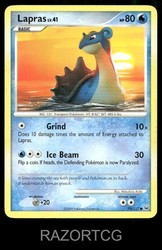 Lapras 79/127 Platinum Common