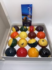 Aramith Crown Standard Belgian Pool Billiard Balls Phenolic Resin