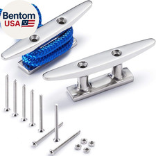 Boat Cleat Open Base Boat Cleat 4/5/6/8 Inch, Dock Cleat All 316 Stainless Steel