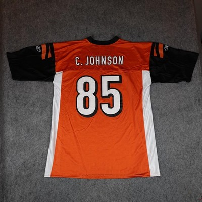 Vintage Cincinnati Bengals Football Jersey Mens XL NFL Reebok Chad