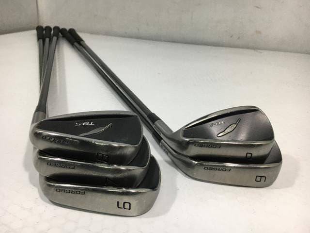 Fourteen TB-5 Forged Black Edition Iron Set 5pcs 6-PW FS-90i Fourteen TB-5 Forged Black Edition Iron Set 5pcs 6-PW FS-90i