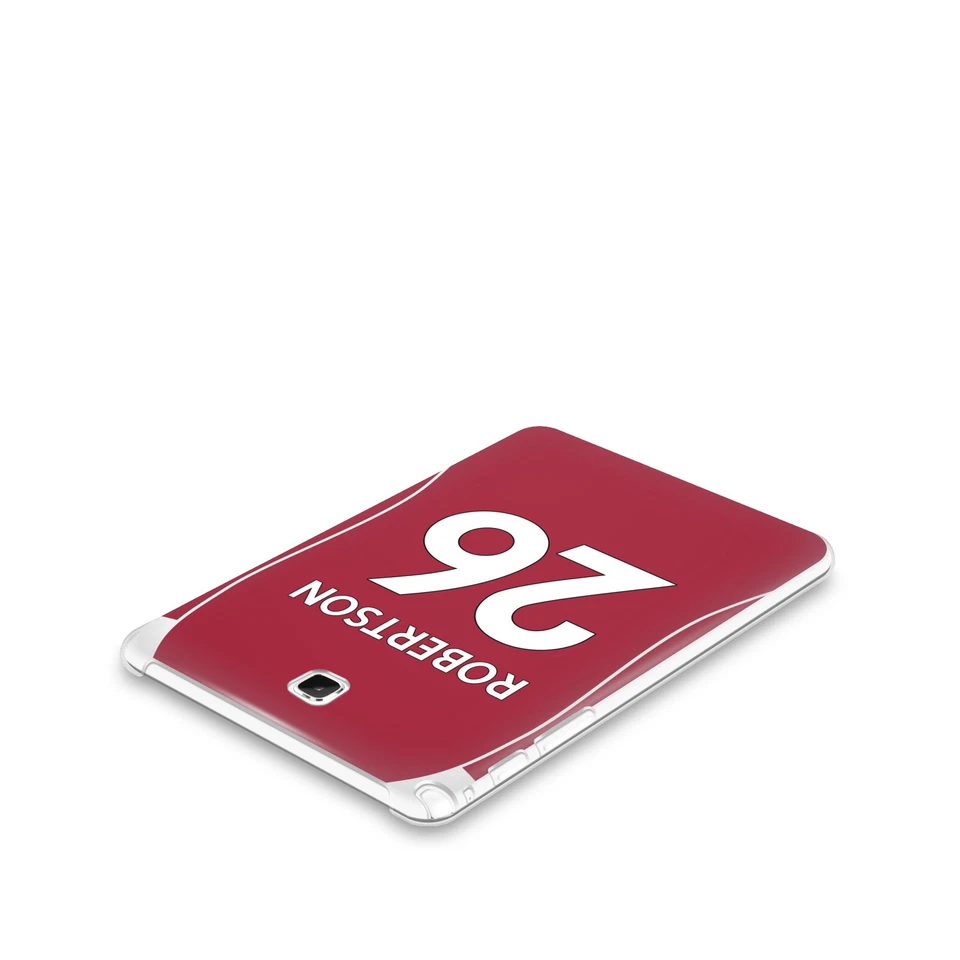 LIVERPOOL FC LFC 2025/26 PLAYERS HOME KIT 2ND GROUP CASE FOR SAMSUNG TABLETS 1 - Image 2 of 4