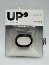 UP 24 by Jawbone Activity Tracker Small or Large Wrist Size in Black Onyx
