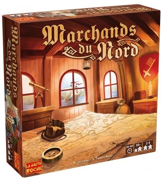 Marchands Du Nord : le jeu de société sans temps mort pour captiver les ados
