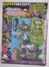 Tales Of The Teenage Mutant Ninja Turtles Magazin #5 2026 + Karten & SK8 Crew