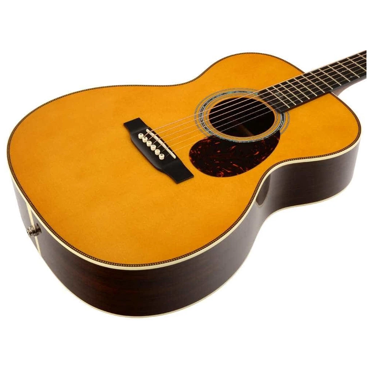NEU: Martin OMJM John Mayer Westerngitarre vollmassiv Fishman inkl. Koffer