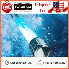 20W UV Pond Clarifier Light for Koi Pond Aquarium Cold Plunge, Up to 1500 Gallon