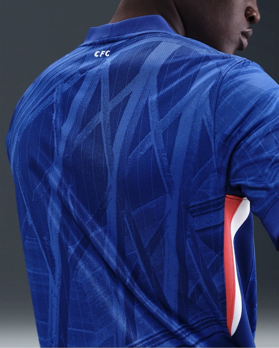 Nike Chelsea FC 2025/26 Home Soccer Jersey Dri-Fit HJ4589-496