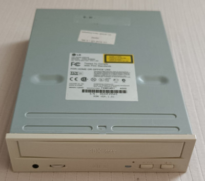 LG CD-ROM Reader CRD-8480M IDE ATAPI Vintage 48x