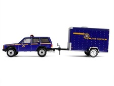 Greenlight 32315B 1/64 2001 Jeep Cherokee "New York State Police"