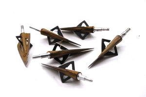 BEAR ARCHERY BROAD HEADS & INSERTS & SCREW INS