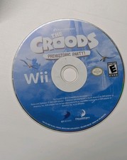 The Croods: Prehistoric Party! (Nintendo Wii) - DISC ONLY