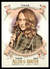 2021 Topps Allen & Ginter #229 Sarah Tiana