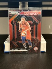 2024 Panini Prizm Monopoly WNBA -  Alyssa Thomas #WNBA10 Classic Icons Red Prizm