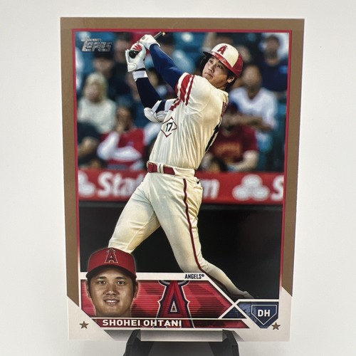 2023 Topps Series 2 - Shohei Ohtani #600 Gold Parallel /2023
