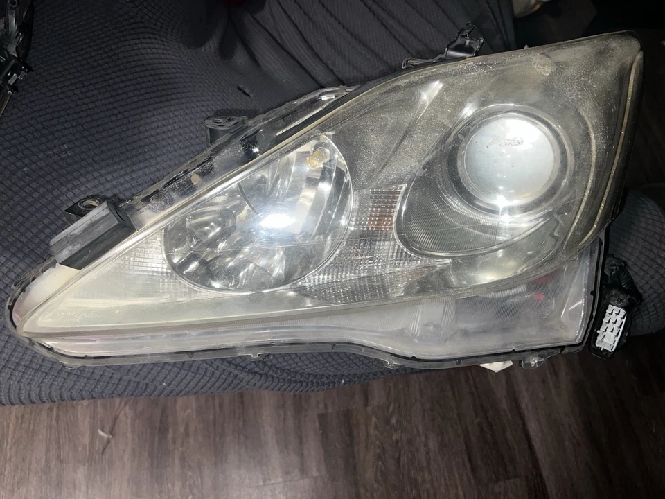 Faros delanteros izquierdo derecho y derecho para Lexus is250/350 2006-2010 OEM, Foto 2 de 4