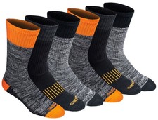 Dickies Mens Dri-Tech Original Moisture Control Crew Socks Available In M-Xxl 6