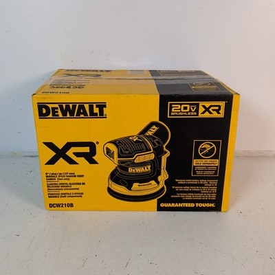 DeWALT DCW210B 20V MAX XR Brushless 5'' Random Orbital Sander (Tool Only)