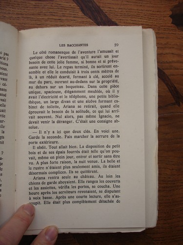 74 Daudet Léon Les bacchantes Flammarion 1931 - Picture 7 of 10