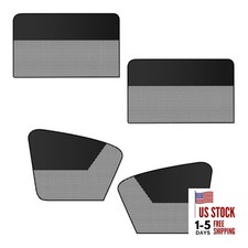 Car Window Shades, Magnetic Side Window Sun Shade Front and Rear Windows