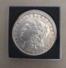 Morgan Silver Dollar 1890 $1 90% Silver US Coin (lot#7)