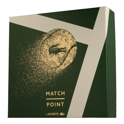 Lacoste Match Point - Set mit Shower Gel 50ml-75ml