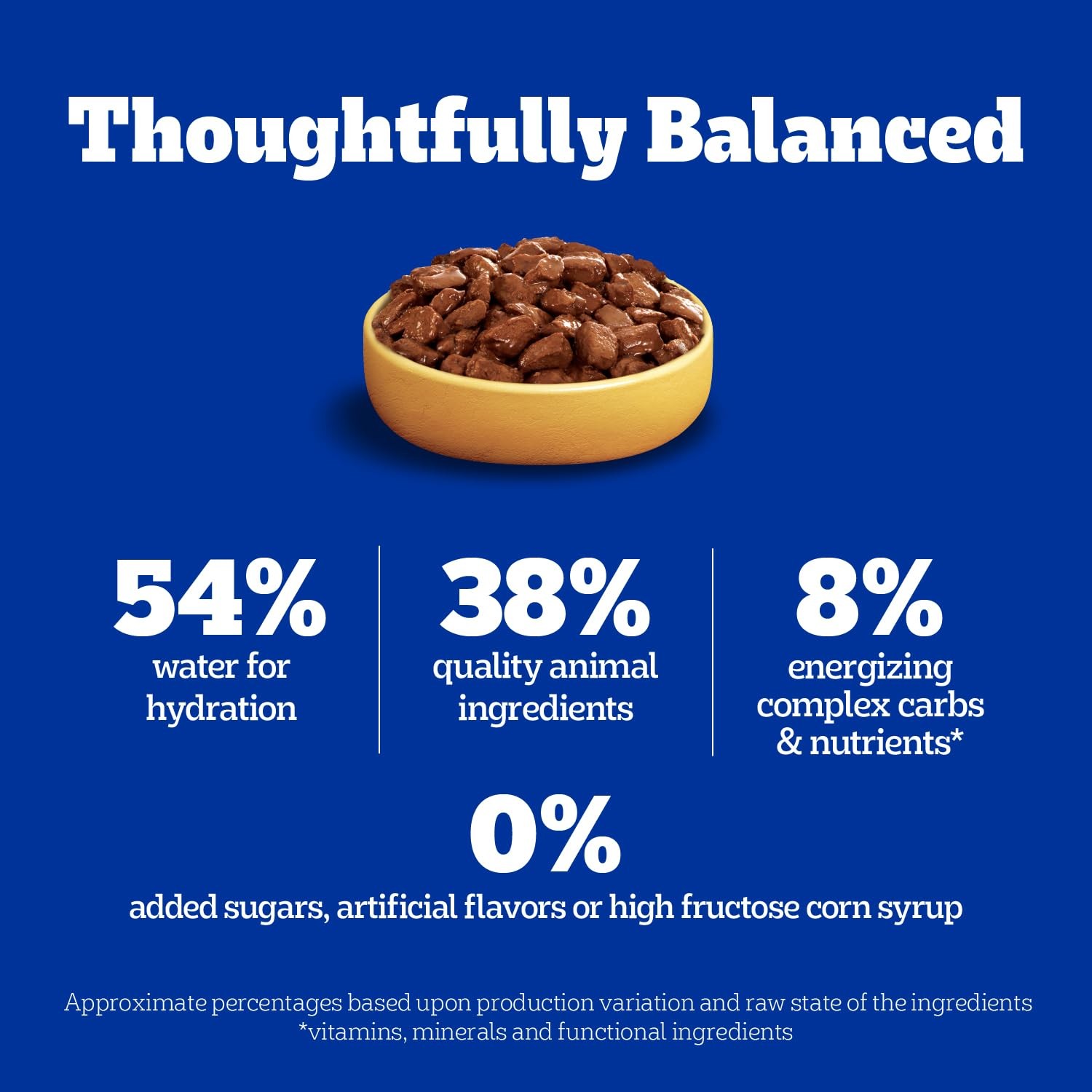 Choice Cuts in Gravy Adult Soft Wet Dog Food with Beef, 13.2 oz. Cans 12 Count