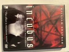 INCUBUS DVD 1965 Cult Classic William Shatner Esperanto Leslie Stevens horror
