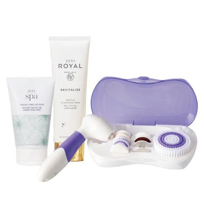 JAFRA Sistema Facial y Corporal 9-En-1 Waterproof con Estuche y 9 Accesorios