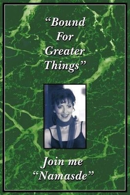 Bound For Greater Things: Join Me, Namasde by Maria Queally (English) Paperback