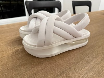 Nike Women's Air Max ISLA Sandal, Comfortable Summer Shoe FJ5929-001 White NWB
