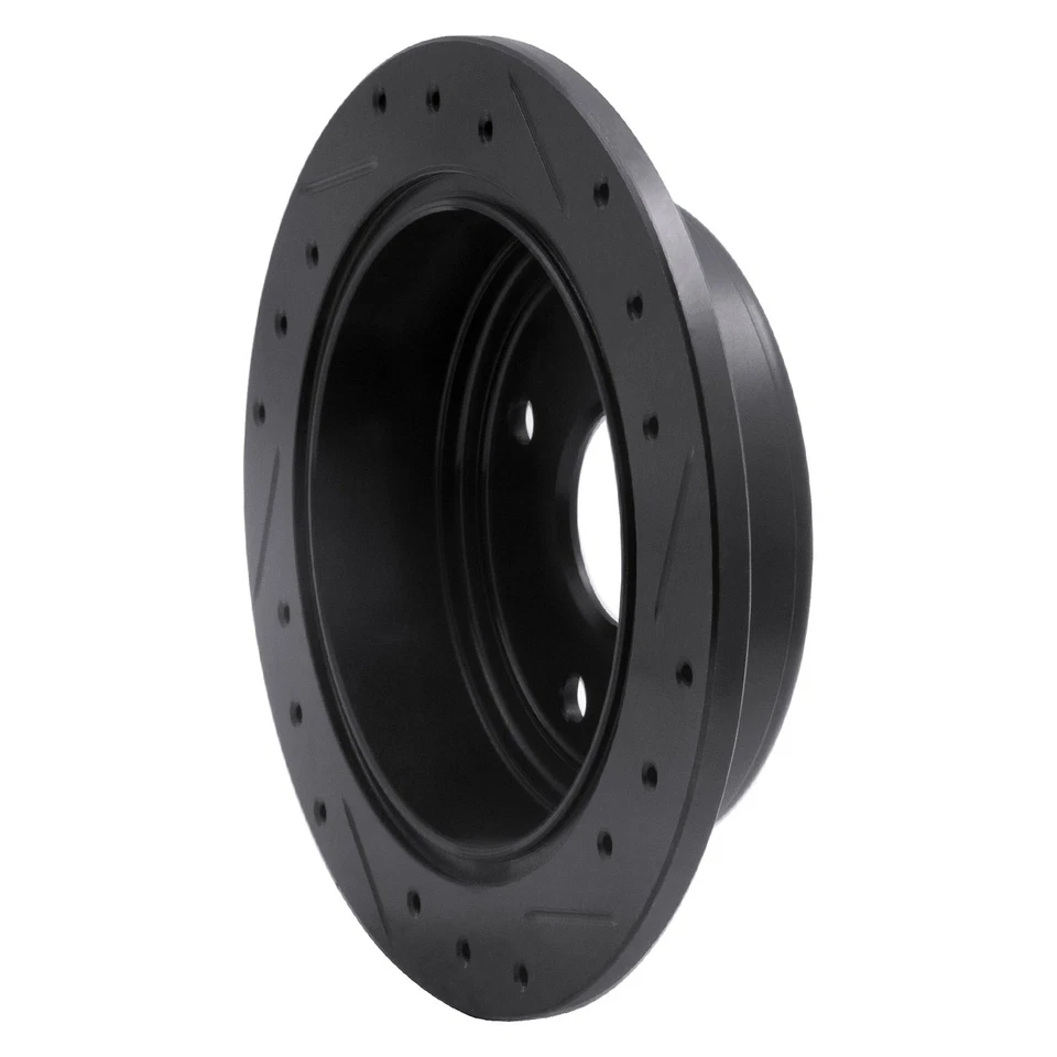 For Suzuki Forenza 04-08 Brake Rotor DFC Premium Drilled & Slotted Rear Driver — 第 4/4 张图片